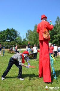 Szczudlarze, Mimowie i Cyrkowcy na pikniku: Lublin