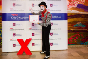 KREATYWNY MIM DLA TEDX KIDS - WARSZAWA , TEATR GULIWER