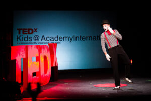 KREATYWNY MIM DLA TEDX KIDS - WARSZAWA , TEATR GULIWER