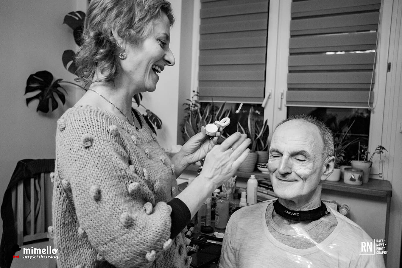 Backstage Mimello