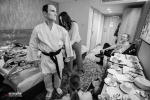 Backstage Mimello