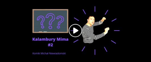 KALAMBURY MIMA #2 - MICHAŁ NIEWIADOMSKI MIM