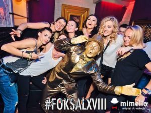 Gold Night Celebration w FOKSAL XVIII - Mimowie Warszawa