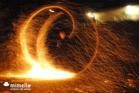 Niezwykły Pokaz Tańca z Ogniem podczas imprezy rodzinnej – FireShow Łomianki