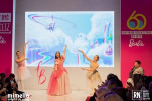 Mimello Baletnica, Gimnastyczka i Księżniczka - Gala Barbie - Warszawa